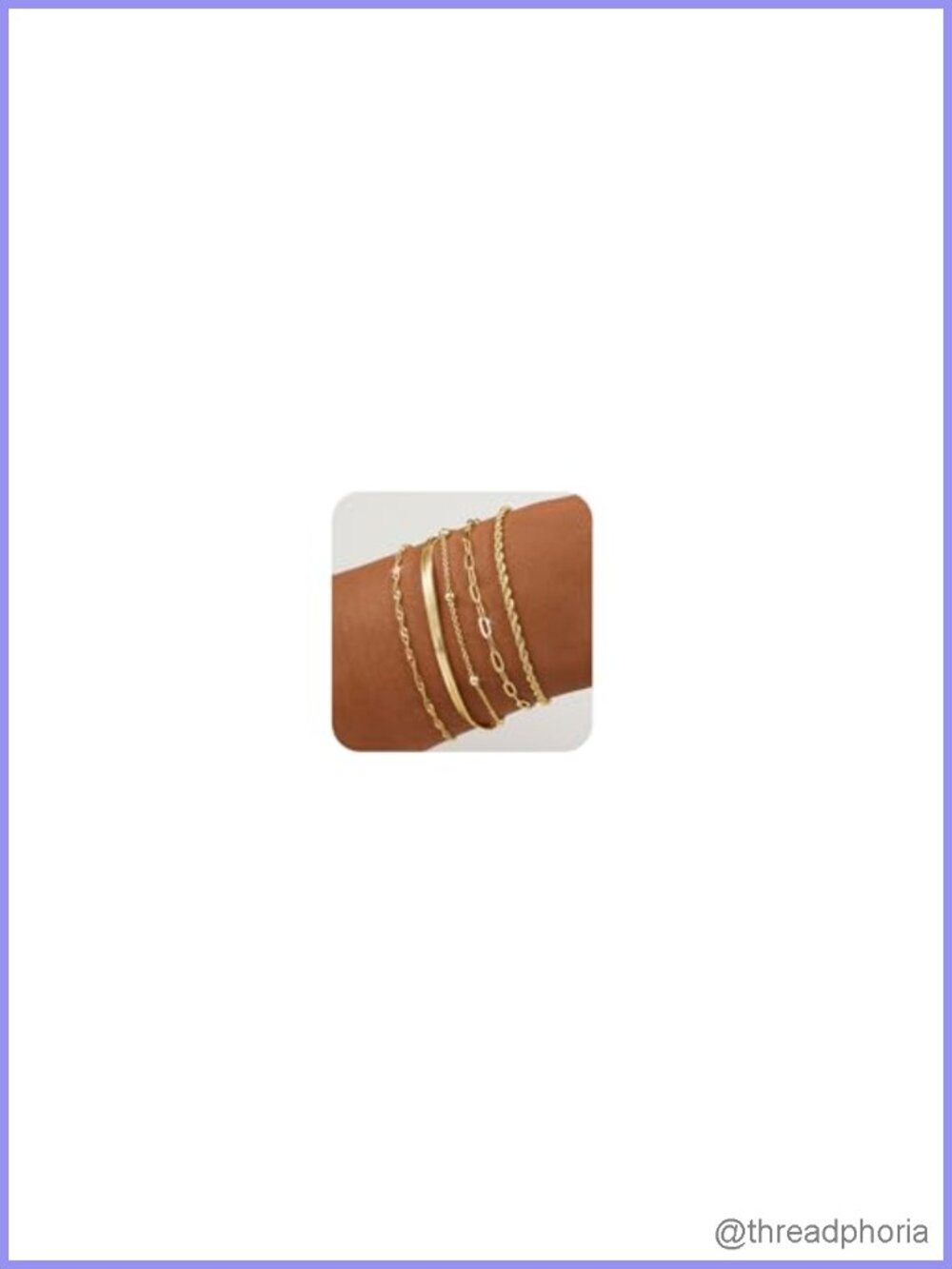 Elegant Adjustable Gold Plated Link Bracelet for Women Dainty